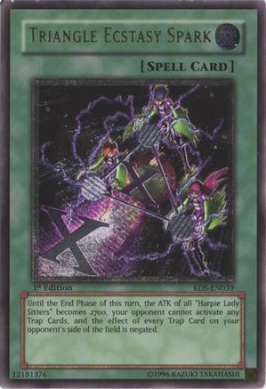 Triangle Ecstasy Spark [RDS-EN039] Ultimate Rare - Trinity Hobby