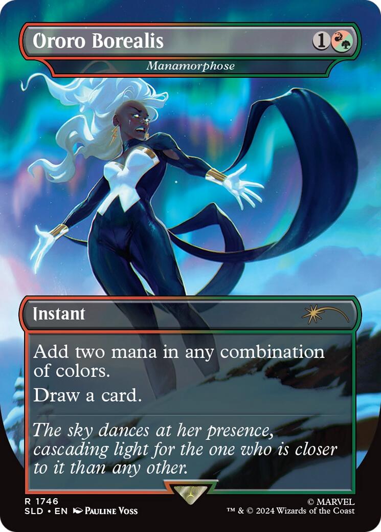 Ororo Borealis - Manamorphose [Secret Lair Drop Series] - Trinity Hobby