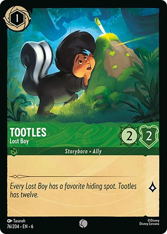 Tootles - Lost Boy (76/204) [Azurite Sea] - Trinity Hobby