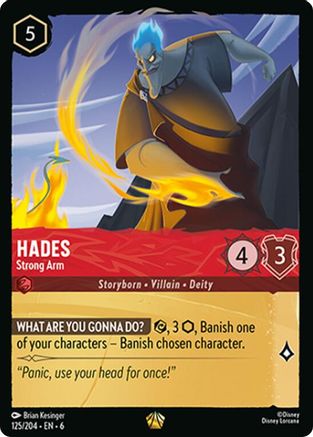 Hades - Strong Arm (125/204) - [Azurite Sea] - Trinity Hobby