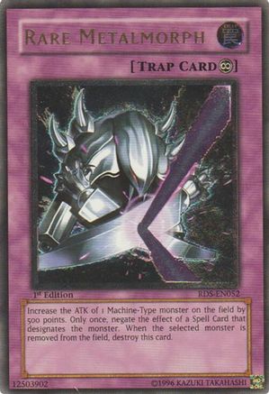 Rare Metalmorph (UTR) [RDS-EN052] - Rise of Destiny 1st Edition - Ultimate Rare - Trinity Hobby