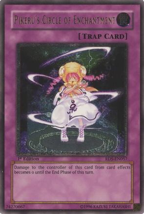 Pikeru's Circle of Enchantment [RDS-EN057] Ultimate Rare - Trinity Hobby