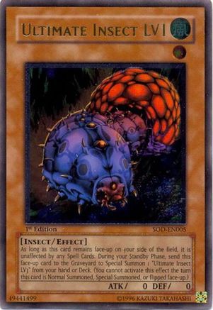 Ultimate Insect LV1 [SOD-EN005] Ultimate Rare - Trinity Hobby
