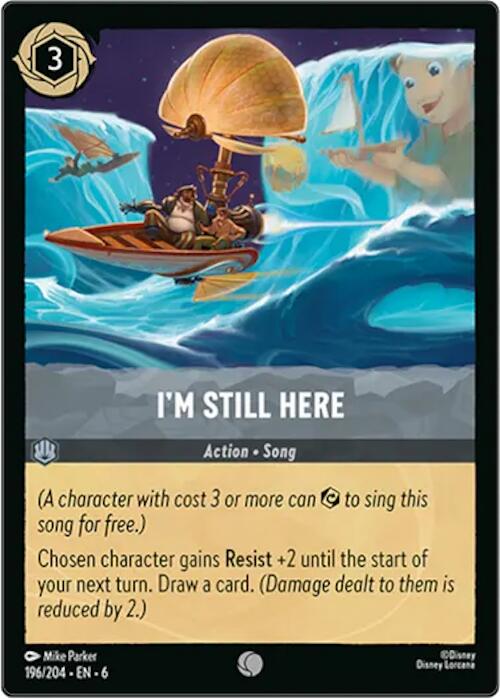 I'm Still Here (196/204) [Azurite Sea] - Trinity Hobby