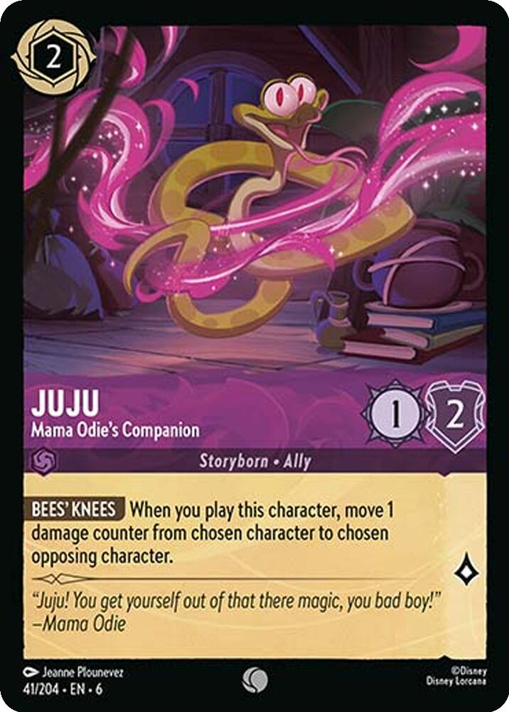 Juju - Mama Odie's Companion (41/204) [Azurite Sea] - Trinity Hobby