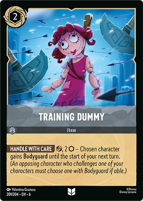 Training Dummy (201/204) [Azurite Sea] - Trinity Hobby