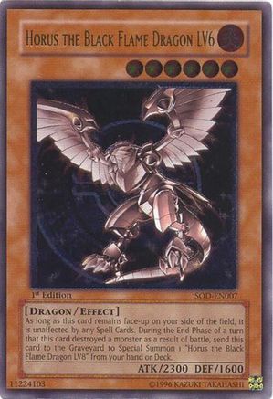 undefined [SOD-EN007] - Soul of the Duelist Unlimited - Ultimate Rare - Trinity Hobby