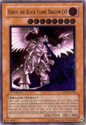 undefined [SOD-EN008] - Soul of the Duelist Unlimited - Ultimate Rare - Trinity Hobby