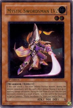 undefined [SOD-EN011] - Soul of the Duelist Unlimited - Ultimate Rare - Trinity Hobby