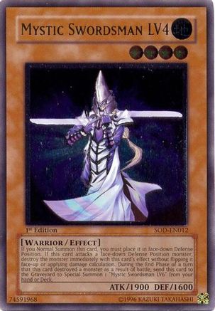 undefined [SOD-EN012] - Soul of the Duelist 1st Edition - Ultimate Rare - Trinity Hobby