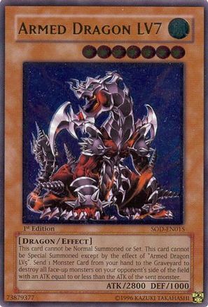 undefined [SOD-EN015] - Soul of the Duelist Unlimited - Ultimate Rare - Trinity Hobby