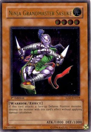 undefined [SOD-EN019] - Soul of the Duelist Unlimited - Ultimate Rare - Trinity Hobby