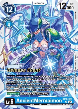 AncientMermaimon [BT18-029] [Release Special Booster Ver.2.0 Promos] - Trinity Hobby
