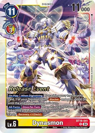 Dynasmon [BT19-041] [Release Special Booster Ver.2.0 Promos] - Trinity Hobby