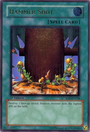 undefined [SOD-EN038] - Soul of the Duelist 1st Edition - Ultimate Rare - Trinity Hobby