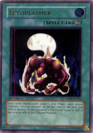 undefined [SOD-EN043] - Soul of the Duelist 1st Edition - Ultimate Rare - Trinity Hobby