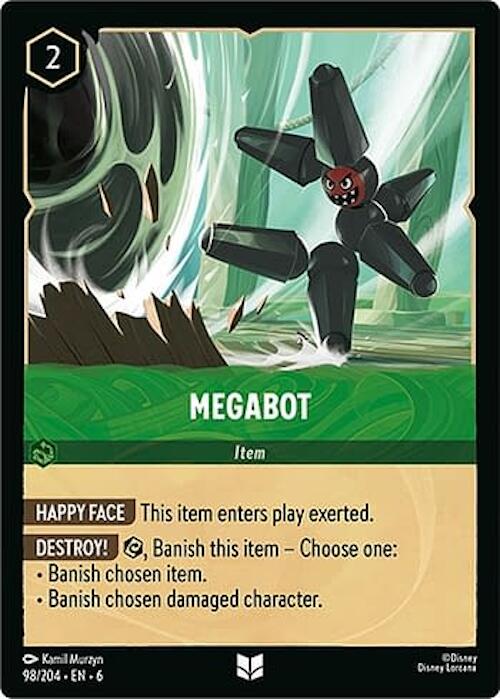 Megabot (98/204) [Azurite Sea] - Trinity Hobby