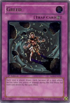 undefined [SOD-EN055] - Soul of the Duelist 1st Edition - Ultimate Rare - Trinity Hobby