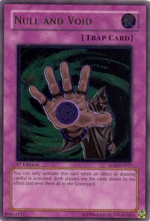 undefined [SOD-EN057] - Soul of the Duelist 1st Edition - Ultimate Rare - Trinity Hobby