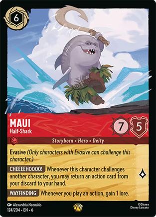 Maui - Half-Shark (124/204) - [Azurite Sea] - Trinity Hobby