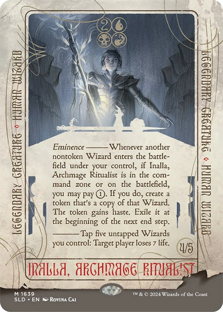 Inalla, Archmage Ritualist [Secret Lair Drop Series] - Trinity Hobby