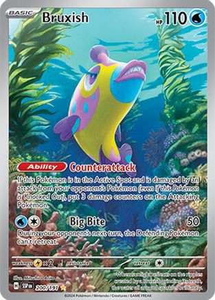 Bruxish (200/191) [Scarlet & Violet: Surging Sparks] - Trinity Hobby