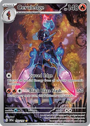 Ceruledge (197/191) [Scarlet & Violet: Surging Sparks] - Trinity Hobby