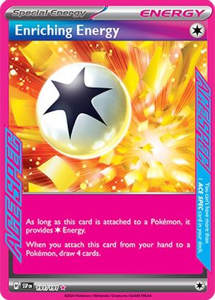 Enriching Energy (191/191) [Scarlet & Violet: Surging Sparks] - Trinity Hobby