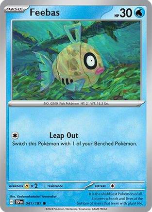 Feebas (041/191) [Scarlet & Violet: Surging Sparks] - Trinity Hobby