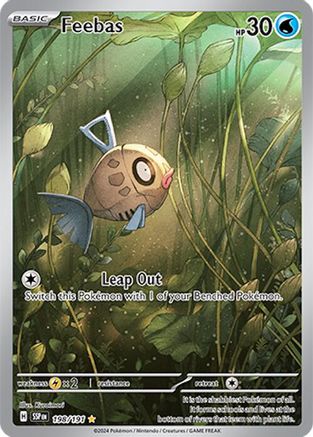 Feebas (198/191) [Scarlet & Violet: Surging Sparks] - Trinity Hobby