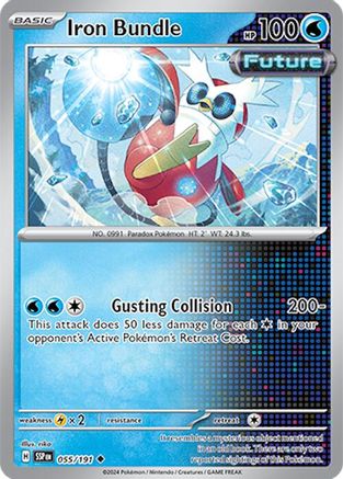 Iron Bundle (055/191) [Scarlet & Violet: Surging Sparks] - Trinity Hobby