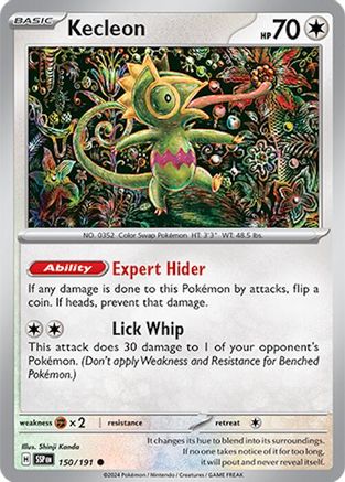 Kecleon (150/191) [Scarlet & Violet: Surging Sparks] - Trinity Hobby