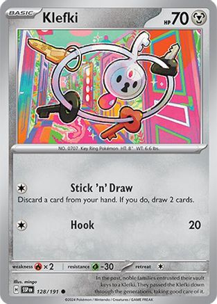 Klefki (128/191) [Scarlet & Violet: Surging Sparks] - Trinity Hobby