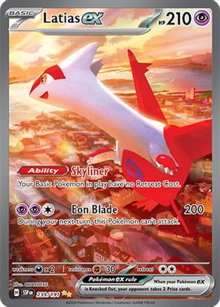 Latias ex (239/191) [Scarlet & Violet: Surging Sparks] - Trinity Hobby