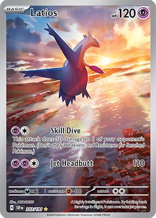 Latios (203/191) [Scarlet & Violet: Surging Sparks] - Trinity Hobby