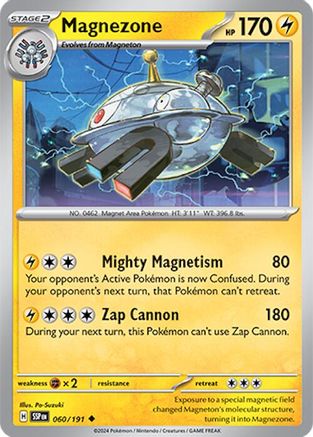 Magnezone (060/191) [Scarlet & Violet: Surging Sparks] - Trinity Hobby