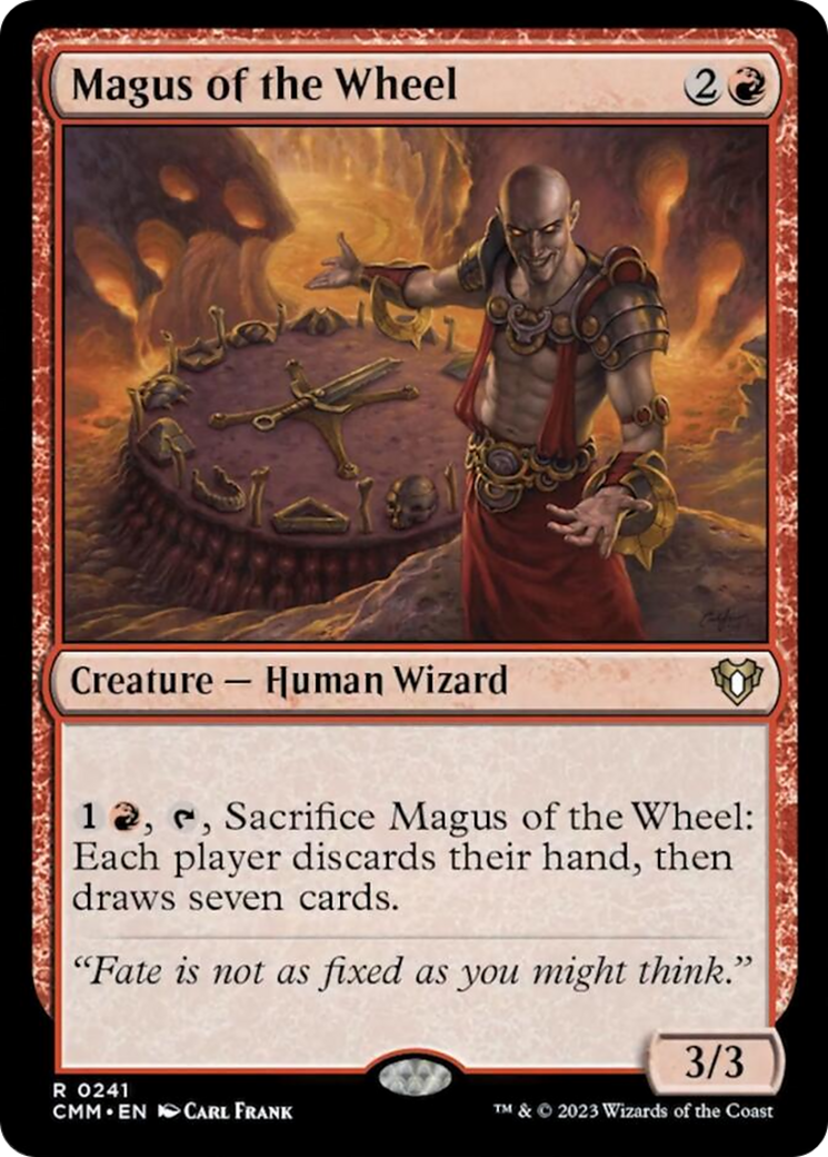 Magus of the Wheel [Commander Masters] - Trinity Hobby