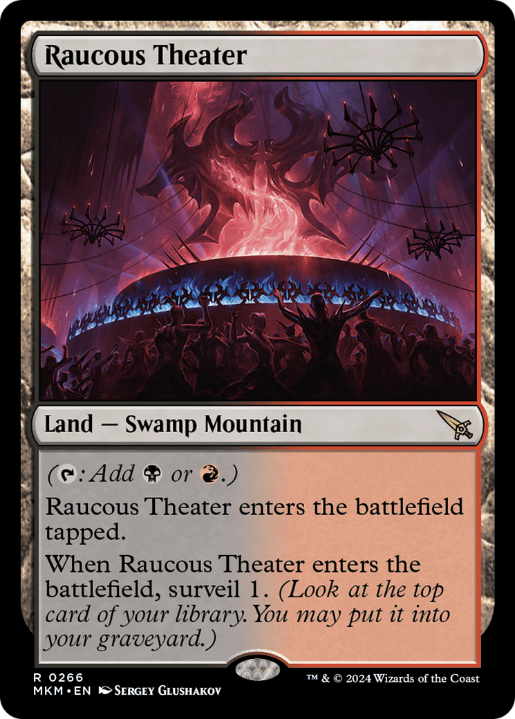 Raucous Theater [Murders at Karlov Manor] - Trinity Hobby