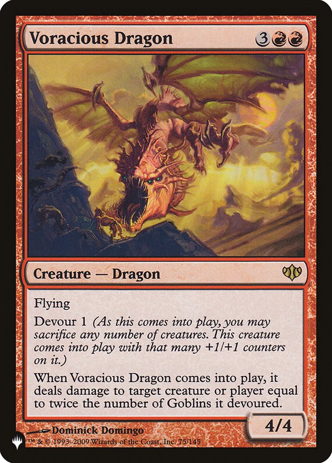 Voracious Dragon [The List] - Trinity Hobby