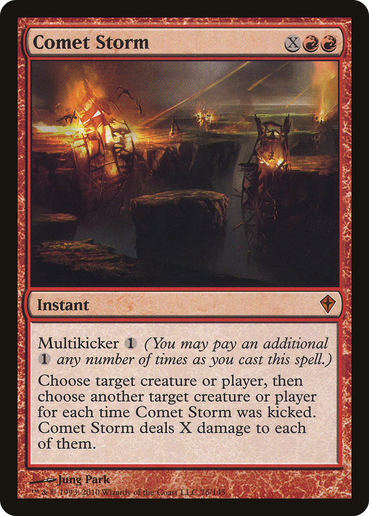 Comet Storm [Worldwake] - Trinity Hobby