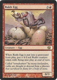Rukh Egg (Oversized) (Box Topper) [Oversize Cards] - Trinity Hobby