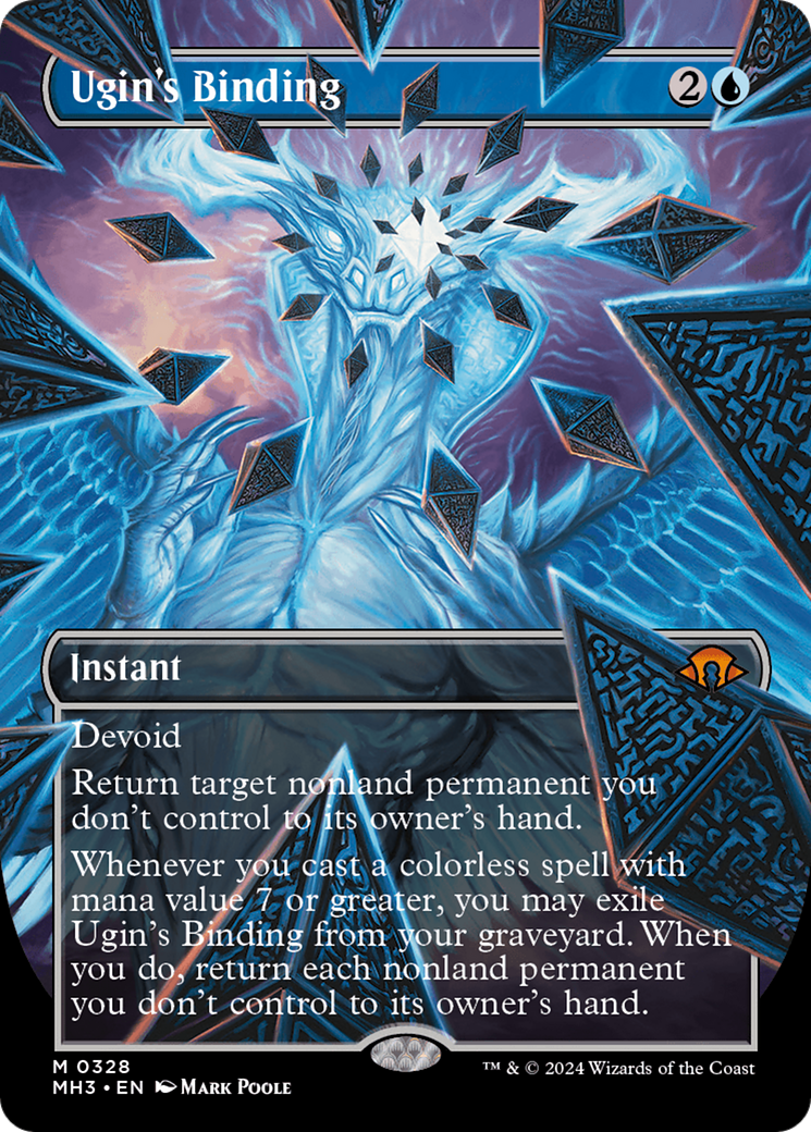 Ugin's Binding (Borderless) [Modern Horizons 3] - Trinity Hobby