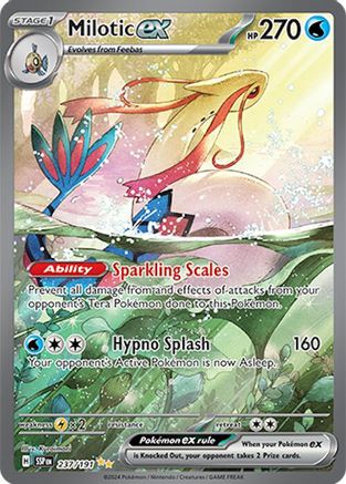 Milotic ex (237/191) [Scarlet & Violet: Surging Sparks] - Trinity Hobby