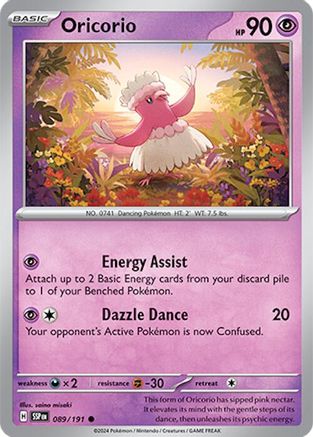Oricorio (089/191) [Scarlet & Violet: Surging Sparks] - Trinity Hobby