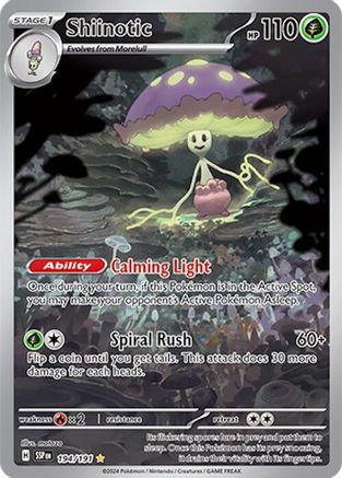Shiinotic (194/191) [Scarlet & Violet: Surging Sparks] - Trinity Hobby