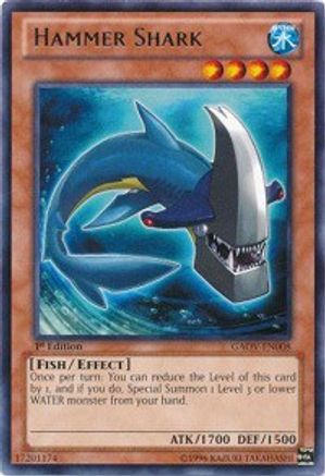 Hammer Shark [GAOV-EN008] Rare - Trinity Hobby
