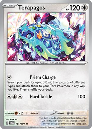 Terapagos (161/191) [Scarlet & Violet: Surging Sparks] - Trinity Hobby