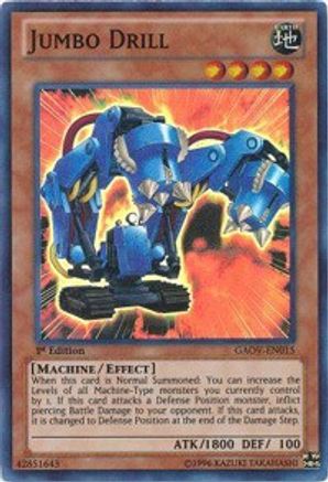 Jumbo Drill [GAOV-EN015] Super Rare - Trinity Hobby
