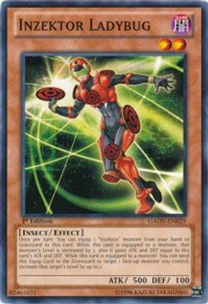 Inzektor Ladybug [GAOV-EN029] Common - Trinity Hobby