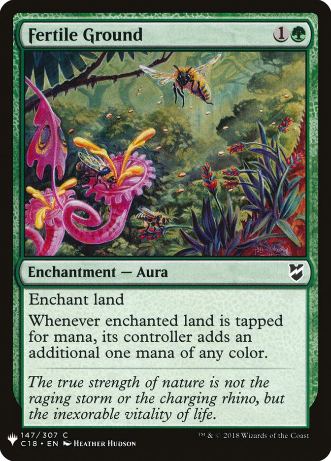 Fertile Ground [Mystery Booster] - Trinity Hobby